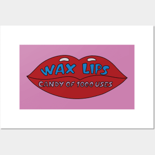 Wax Lips Posters and Art